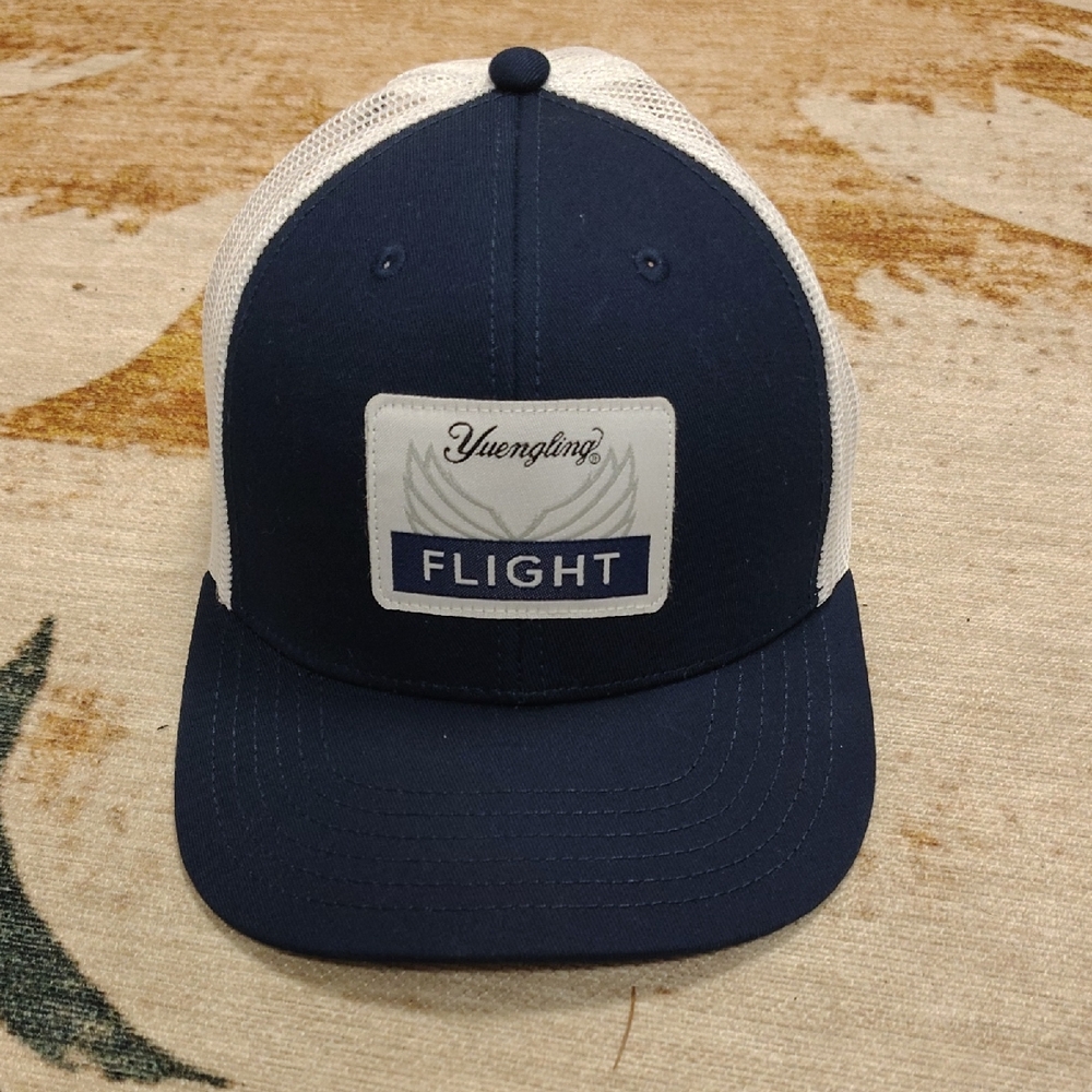 Yuengling Flight Navy and White Cap